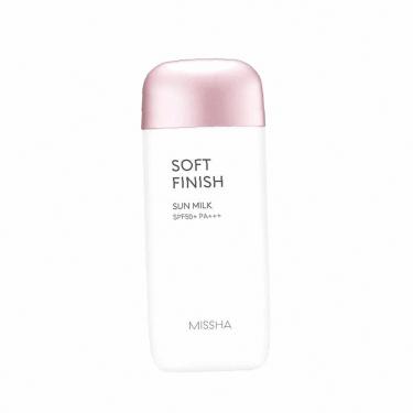 Missha All Around 70Ml Safe Block Soft Finish Sun Milk Spf50+ (Face Sun Care) Unisex Missha All Around 70Ml Safe Block Soft Finish Sun Milk Spf50+ (Face Sun Care) Unisex