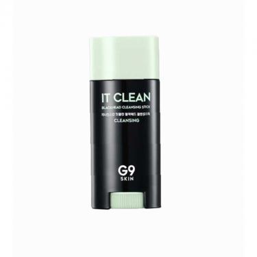 G9Skin It Clean 15G Blackhead Cleansing Stick (Peeling) Unisex G9Skin It Clean 15G Blackhead Cleansing Stick (Peeling) Unisex