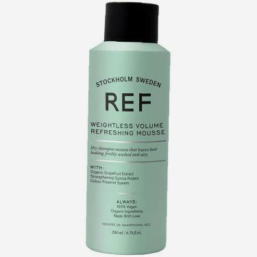 Ref Weightless Volume 200Ml Refreshing Mousse (Dry Shampoo) Unisex Ref Weightless Volume 200Ml Refreshing Mousse (Dry Shampoo) Unisex