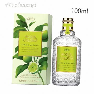 4711 Acqua Colonia 100Ml Lime & Nutmeg (Eau De Cologne) Unisex 4711 Acqua Colonia 100Ml Lime & Nutmeg (Eau De Cologne) Unisex