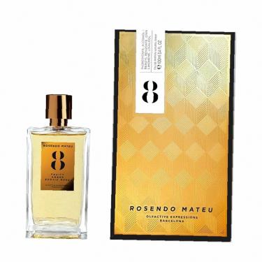 Rosendo Mateu 8 Fruity Amber Exotic Musk 100Ml (Eau De Parfum) Unisex Rosendo Mateu 8 Fruity Amber Exotic Musk 100Ml (Eau De Parfum) Unisex