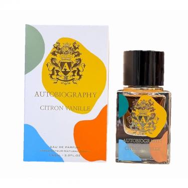 Autobiography Citron Vanille 65Ml (Eau De Parfum) Unisex Autobiography Citron Vanille 65Ml (Eau De Parfum) Unisex