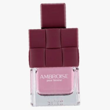 Fragrance World Ambroise 100Ml (Eau De Parfum) Per Donna Fragrance World Ambroise 100Ml (Eau De Parfum) Per Donna