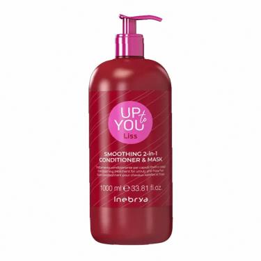 Inebrya Up To You Liss 1000Ml Smoothing Conditioner & Mask (Conditioner) Unisex Inebrya Up To You Liss 1000Ml Smoothing Conditioner & Mask (Conditioner) Unisex