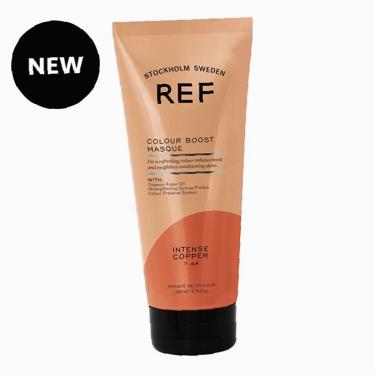 Ref Colour Boost Masque 200Ml (Hair Color) Unisex Intense Copper 7.44 Ref Colour Boost Masque 200Ml (Hair Color) Unisex Intense Copper 7.44