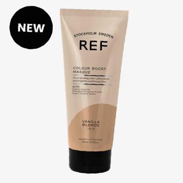 Ref Colour Boost Masque 200Ml (Hair Color) Unisex Vanilla Blonde 10.3 Ref Colour Boost Masque 200Ml (Hair Color) Unisex Vanilla Blonde 10.3
