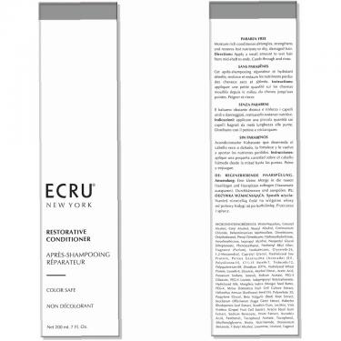 Ecru Restorative Conditioner 200Ml (Conditioner) Unisex Ecru Restorative Conditioner 200Ml (Conditioner) Unisex