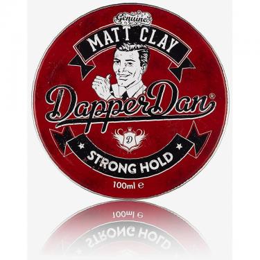 Dapper Dan Matt Clay 100Ml (For Definition And Hair Styling) Per Uomo Dapper Dan Matt Clay 100Ml (For Definition And Hair Styling) Per Uomo