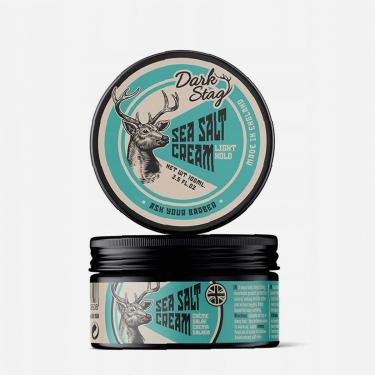 Dark Stag Sea Salt 100Ml Cream   (Hair Cream) Per Uomo  