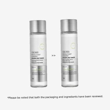 Vt Cosmetics Reedle Shot 150Ml Synergy Sparkling Toner (Facial Lotion And Spray) Unisex Vt Cosmetics Reedle Shot 150Ml Synergy Sparkling Toner (Facial Lotion And Spray) Unisex