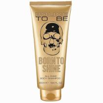 Police To Be 400Ml Born To Shine   (Shower Gel) Per Uomo  