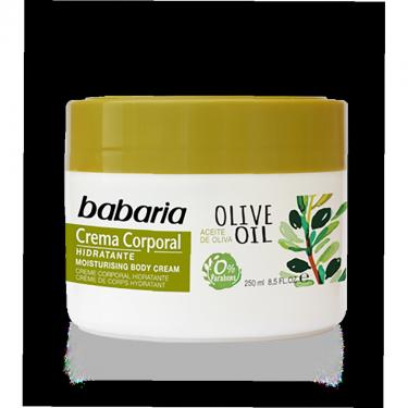 Babaria Olive Oil 250Ml Moisturising Body Cream (Body Cream) Unisex Babaria Olive Oil 250Ml Moisturising Body Cream (Body Cream) Unisex