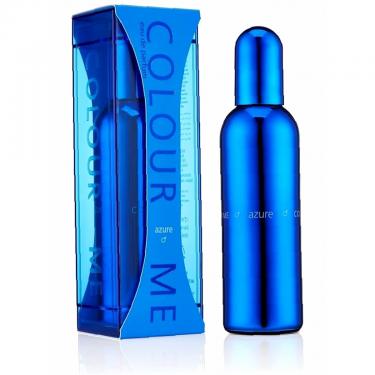 Milton Lloyd Colour Me 100Ml Azure (Eau De Parfum) Per Uomo Milton Lloyd Colour Me 100Ml Azure (Eau De Parfum) Per Uomo