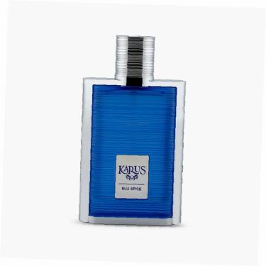 Khadlaj Karus 100Ml Blu Spice (Eau De Parfum) Per Uomo Khadlaj Karus 100Ml Blu Spice (Eau De Parfum) Per Uomo