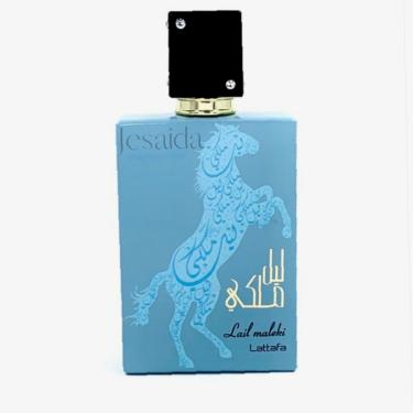 Lattafa Lail Maleki 100Ml Morrocan Blue (Eau De Parfum) Per Uomo Lattafa Lail Maleki 100Ml Morrocan Blue (Eau De Parfum) Per Uomo