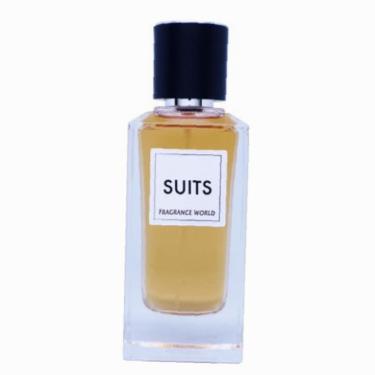 Fragrance World Suits 100Ml (Eau De Parfum) Unisex Fragrance World Suits 100Ml (Eau De Parfum) Unisex