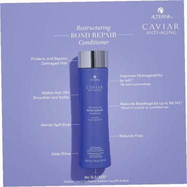 Alterna Caviar Anti-Aging 976Ml Restructuring Bond Repair (Conditioner) Per Donna Alterna Caviar Anti-Aging 976Ml Restructuring Bond Repair (Conditioner) Per Donna