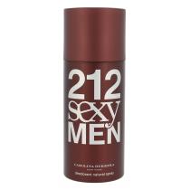 Carolina Herrera 212 Sexy Men 150Ml    Deodorant Type Deo Spray  Per Uomo 
