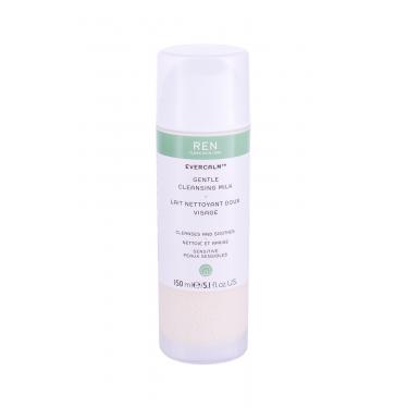 Ren Clean Skincare Evercalm Gentle Cleansing  150Ml    Per Donna (Latte Detergente)