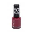 Rimmel London 60 Seconds Super Shine  8Ml 710 Oh My Cherry   Per Donna (Smalto Per Unghie)