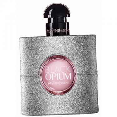 Yves Saint Laurent Black Opium 50Ml Glitter (Eau De Parfum) Per Donna Yves Saint Laurent Black Opium 50Ml Glitter (Eau De Parfum) Per Donna