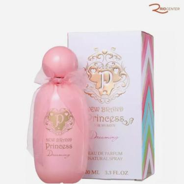 New Brand Parfums Prestige 100Ml Princess Dreaming (Eau De Parfum) Per Donna New Brand Parfums Prestige 100Ml Princess Dreaming (Eau De Parfum) Per Donna