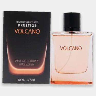 New Brand Parfums Prestige 100Ml Volcano (Eau De Toilette) Per Uomo New Brand Parfums Prestige 100Ml Volcano (Eau De Toilette) Per Uomo