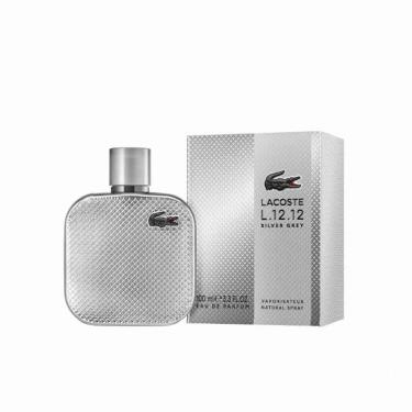 Lacoste L.12.12 100Ml Silver Grey (Eau De Parfum) Per Uomo Lacoste L.12.12 100Ml Silver Grey (Eau De Parfum) Per Uomo
