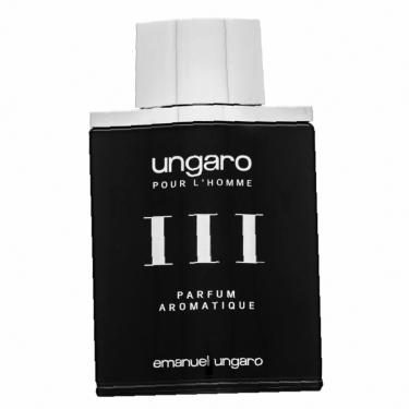 Emanuel Ungaro Pour L’Homme 100Ml Iii Parfum Aromatique   (Eau De Toilette) Per Uomo  