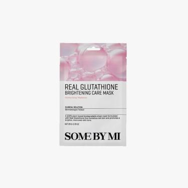 Some By Mi Real Glutathione 20G Brightening Care Mask (Face Mask) Unisex Some By Mi Real Glutathione 20G Brightening Care Mask (Face Mask) Unisex