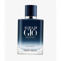 Giorgio Armani Acqua Di Gio 50Ml Profondo 2024 Refillable  (Eau De Parfum) Per Uomo  