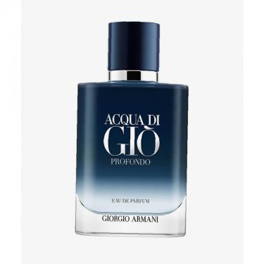 Giorgio Armani Acqua Di Gio 50Ml Profondo 2024 Refillable  (Eau De Parfum) Per Uomo  