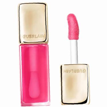 Guerlain Kisskiss 9,5Ml Bee Glow Oil (Lip Oil) Per Donna 458 Pop Rose Glow Guerlain Kisskiss 9,5Ml Bee Glow Oil (Lip Oil) Per Donna 458 Pop Rose Glow