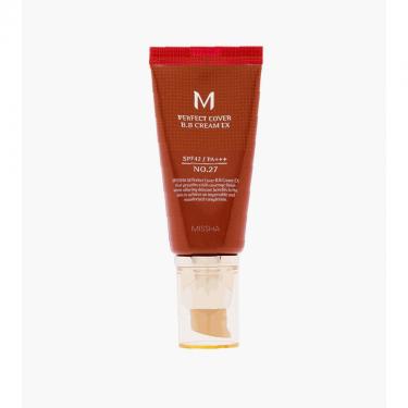 Missha M Perfect Cover 50Ml Bb Cream Ex Spf42 (Bb Cream) Per Donna No.25 Warm Beige Missha M Perfect Cover 50Ml Bb Cream Ex Spf42 (Bb Cream) Per Donna No.25 Warm Beige