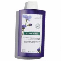 Klorane Organic Centaury 400Ml Anti-Yellowing   (Shampoo) Per Donna  