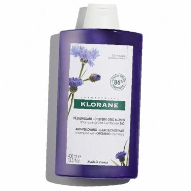 Klorane Organic Centaury 400Ml Anti-Yellowing (Shampoo) Per Donna Klorane Organic Centaury 400Ml Anti-Yellowing (Shampoo) Per Donna