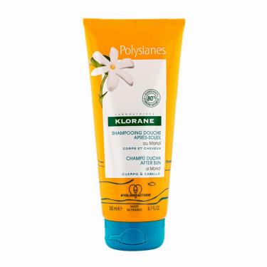 Klorane Polysianes 200Ml After-Sun Shower Shampoo (Shower Gel) Per Donna Klorane Polysianes 200Ml After-Sun Shower Shampoo (Shower Gel) Per Donna