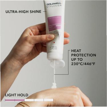 Goldwell Style Sign Heat Styling 100Ml Straightening Balm   (Leave-In Hair Care) Per Donna  