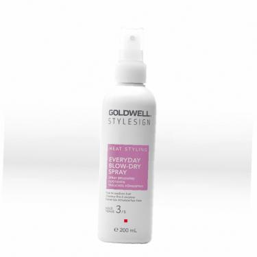 Goldwell Style Sign Heat Styling 200Ml Everyday Blow-Dry Spray (For Heat Hairstyling) Per Donna Goldwell Style Sign Heat Styling 200Ml Everyday Blow-Dry Spray (For Heat Hairstyling) Per Donna