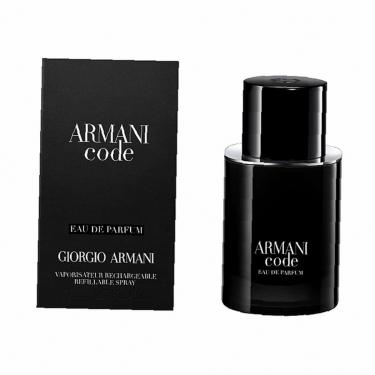 Giorgio Armani Code 50Ml  Refillable  (Eau De Parfum) Per Uomo  