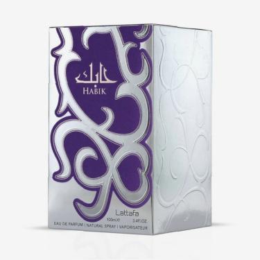 Lattafa Habik 100Ml (Eau De Parfum) Per Uomo Lattafa Habik 100Ml (Eau De Parfum) Per Uomo
