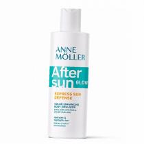 Anne Möller After Sun 175Ml Glow Express Sun Defense Color Enhacing Body Emulsion   (After Sun Care) Unisex  