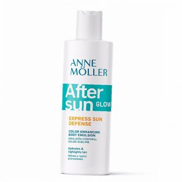 Anne Möller After Sun 175Ml Glow Express Sun Defense Color Enhacing Body Emulsion (After Sun Care) Unisex Anne Möller After Sun 175Ml Glow Express Sun Defense Color Enhacing Body Emulsion (After Sun Care) Unisex