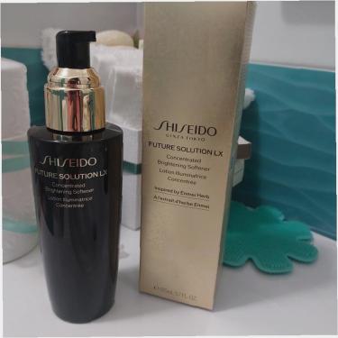 Shiseido Future Solution Lx 170Ml Concentrated Brightening Softener Refill  (Day Cream) Per Donna  