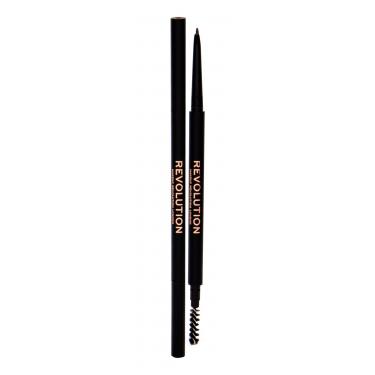Makeup Revolution London Precise Brow Pencil   0,05G Medium Brown   Per Donna (Matita Per Gli Occhi)