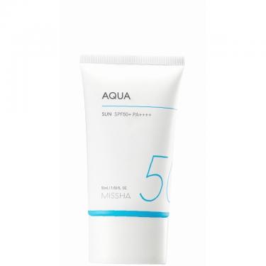 Missha All Around 50Ml Safe Block Aqua Sun Spf50+ (Face Sun Care) Unisex Missha All Around 50Ml Safe Block Aqua Sun Spf50+ (Face Sun Care) Unisex