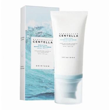 Skin1004 Hyalu-Cica 50Ml Water-Fit Sun Serum Spf50+ (Face Sun Care) Per Donna Skin1004 Hyalu-Cica 50Ml Water-Fit Sun Serum Spf50+ (Face Sun Care) Per Donna