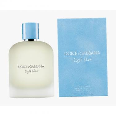 Dolce&Gabbana Light Blue 200Ml (Eau De Toilette) Per Uomo Dolce&Gabbana Light Blue 200Ml (Eau De Toilette) Per Uomo