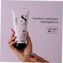 Alfaparf Milano Semi Di Lino Style & Care 200Ml Blow Dry Cream   (For Heat Hairstyling) Per Donna  