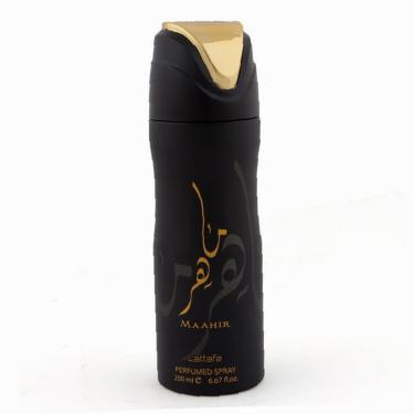 Lattafa Maahir 200Ml (Deodorant) Unisex Lattafa Maahir 200Ml (Deodorant) Unisex